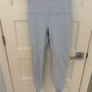 lululemon athletica Light Blue Leggings